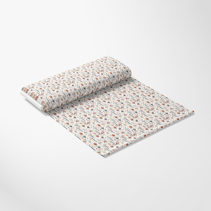 Cartoon Owls Pattern 2 Quilting Cotton Fabric
