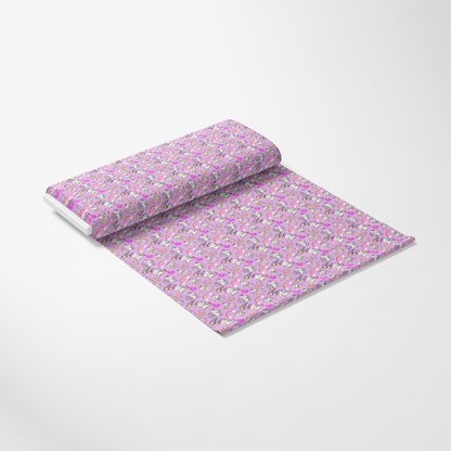 Cartoon Unicorns Pattern 6 Quilting Cotton Fabric