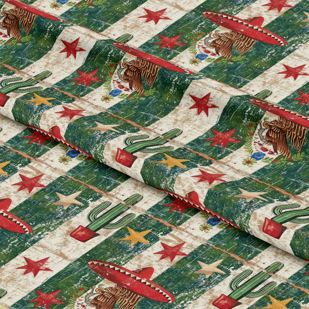 Celebrate Mexico Pattern 20 Quilting Cotton Fabric