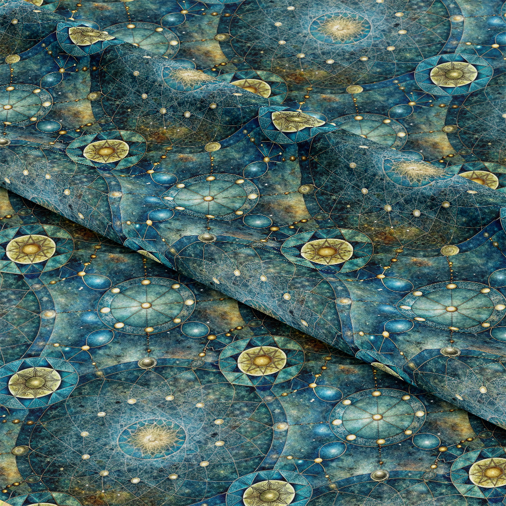 Celestial Elements Pattern 5 Quilting Cotton Fabric