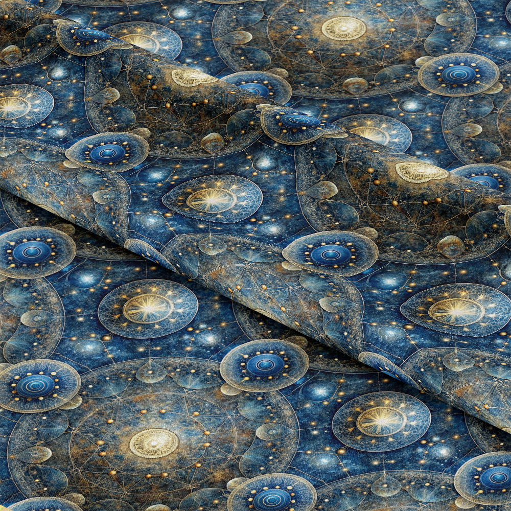 Celestial Elements Pattern 7 Quilting Cotton Fabric