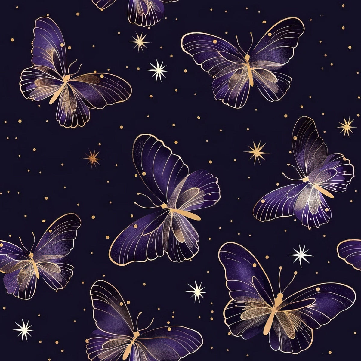 Neon Flutter Pattern 10 Minky Fabric