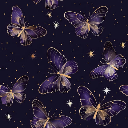 Neon Flutter Pattern 10 Minky Fabric
