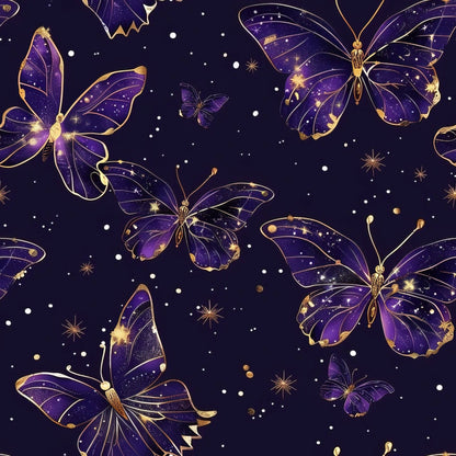 Neon Flutter Pattern 15 Minky Fabric
