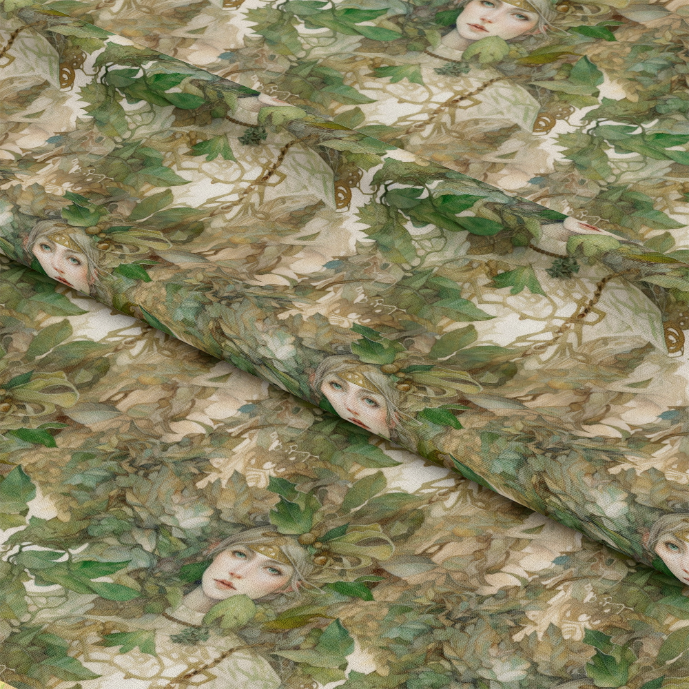 Celtic Fairytale Pattern 2 Quilting Cotton Fabric