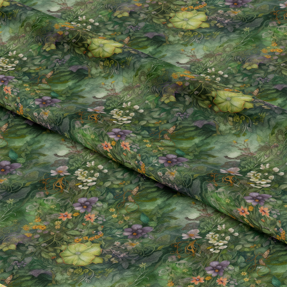 Celtic Fairytale Pattern 3 Quilting Cotton Fabric