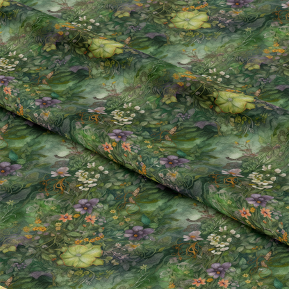 Celtic Fairytale Pattern 3 Quilting Cotton Fabric