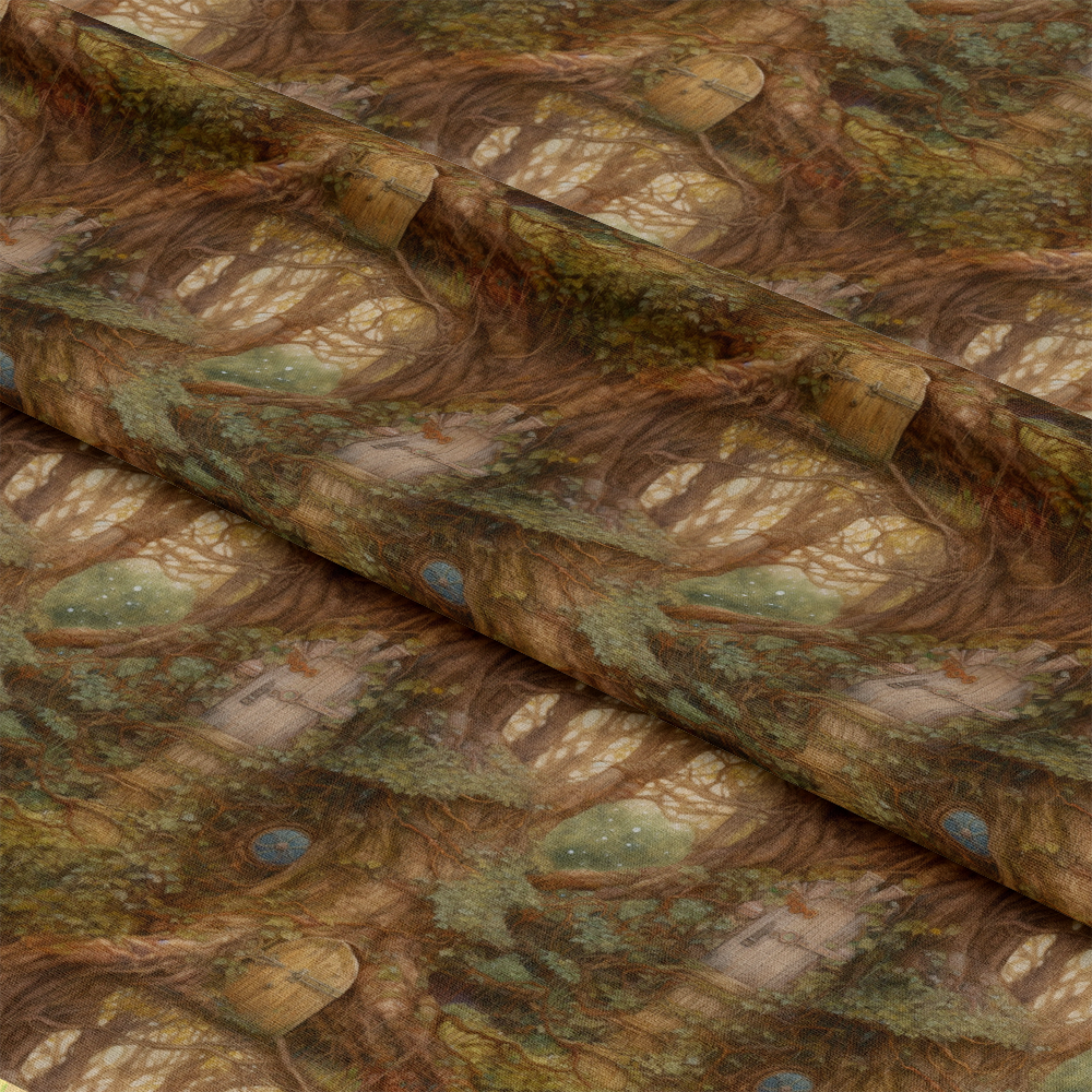 Celtic Fairytale Pattern 4 Quilting Cotton Fabric