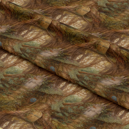 Celtic Fairytale Pattern 4 Quilting Cotton Fabric