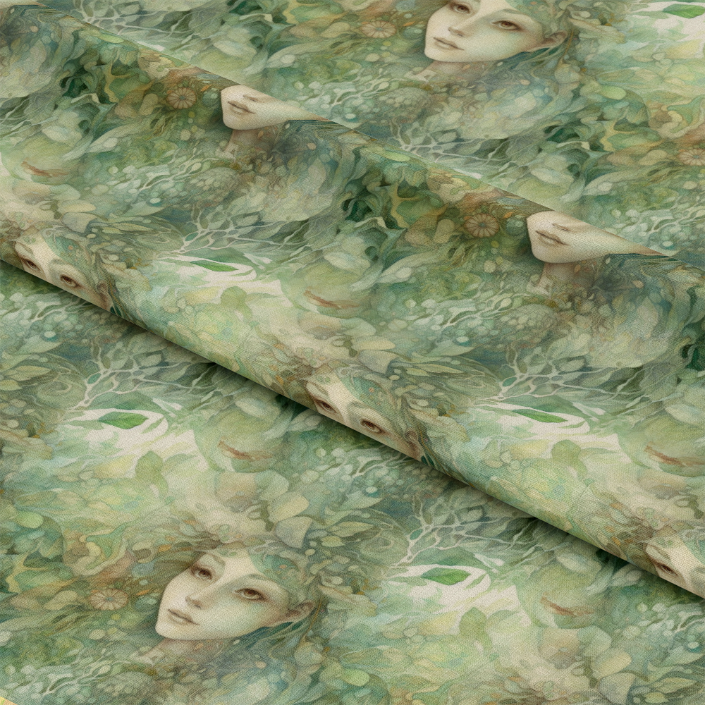 Celtic Fairytale Pattern 5 Quilting Cotton Fabric