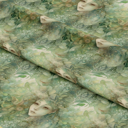 Celtic Fairytale Pattern 5 Quilting Cotton Fabric
