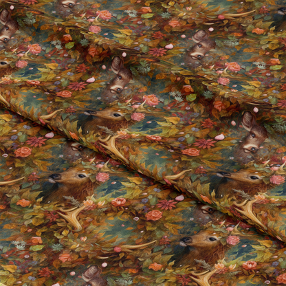 Celtic Fairytale Pattern 7 Quilting Cotton Fabric
