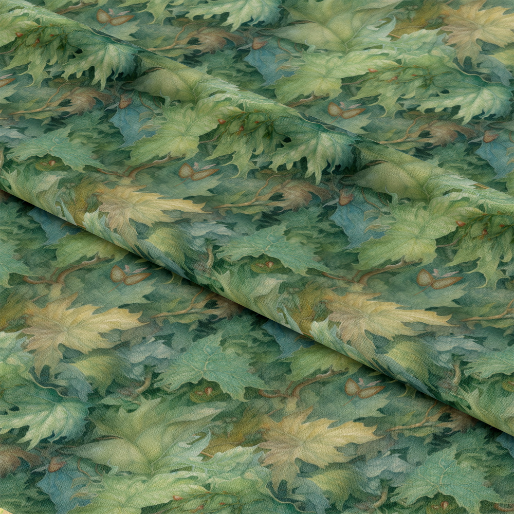 Celtic Fairytale Pattern 8 Quilting Cotton Fabric