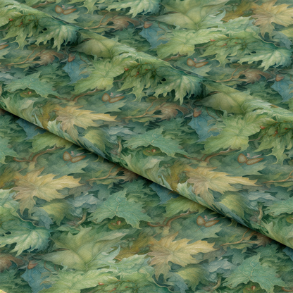 Celtic Fairytale Pattern 8 Quilting Cotton Fabric