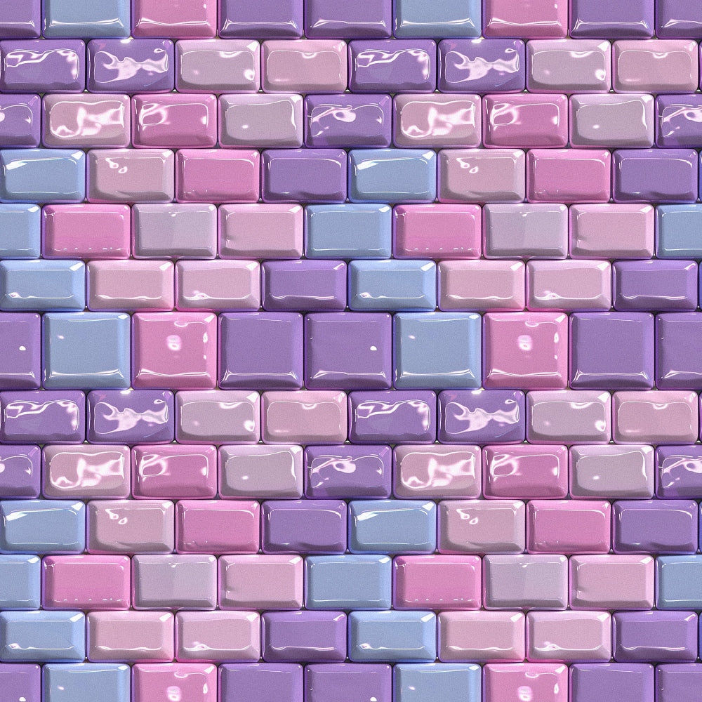 Pastel Sweethearts Pattern 10 Minky Fabric