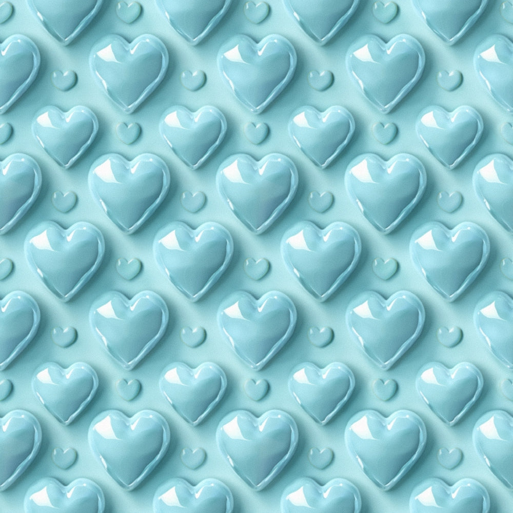 Pastel Sweethearts Pattern 18 Minky Fabric