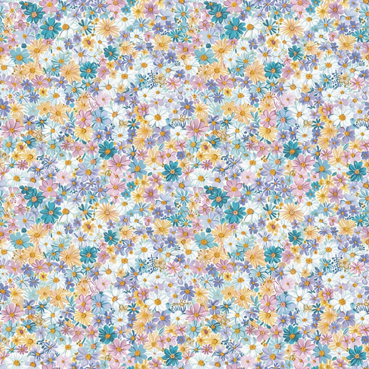 Charm Keeper Pattern 20 Quilting Cotton Fabric