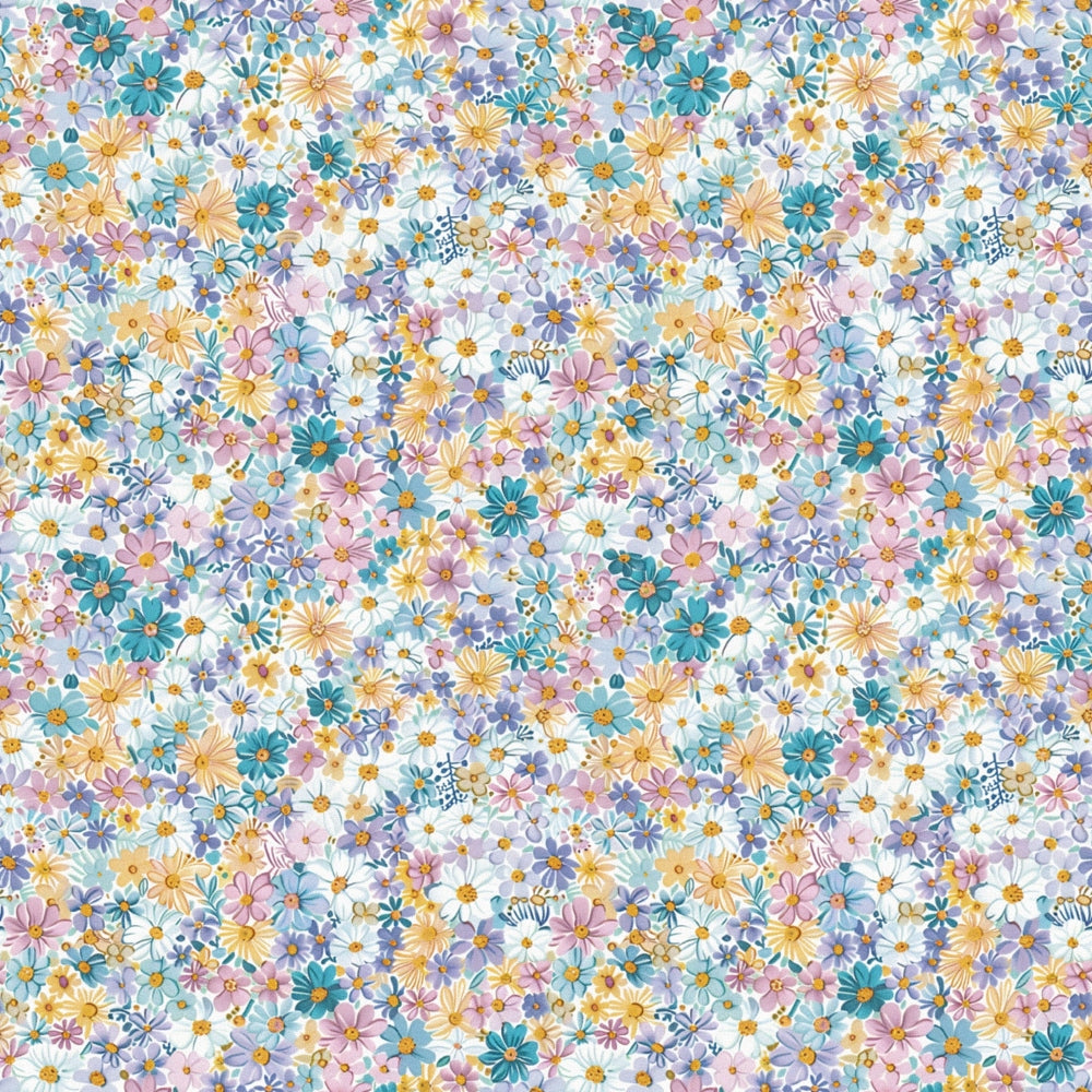 Pastel Sweethearts Pattern 20 Minky Fabric