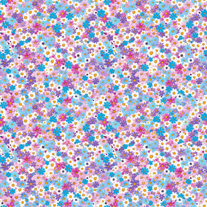 Charm Keeper Pattern 4 Quilting Cotton Fabric