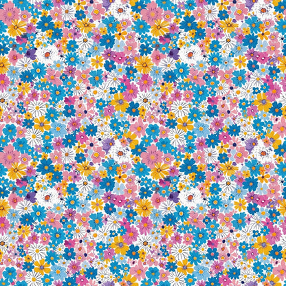 Charm Keeper Pattern 5 Quilting Cotton Fabric