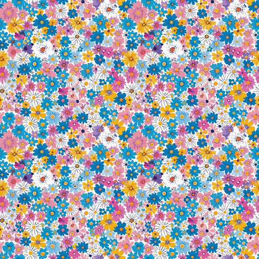 Charm Keeper Pattern 5 Quilting Cotton Fabric