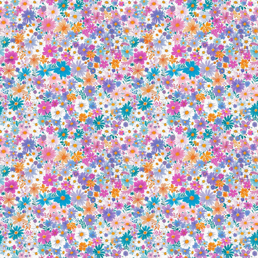 Charm Keeper Pattern 6 Quilting Cotton Fabric