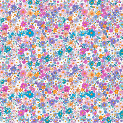 Pastel Sweethearts Pattern 6 Minky Fabric