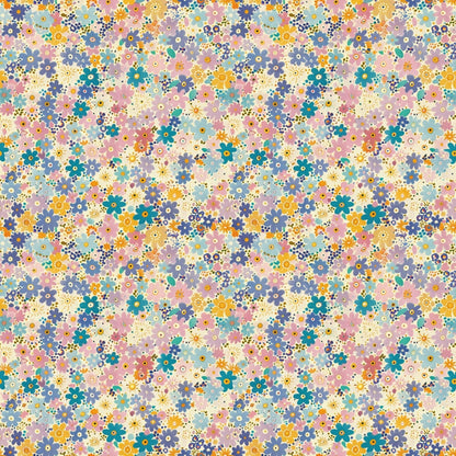 Charm Keeper Pattern 7 Quilting Cotton Fabric