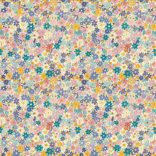 Charm Keeper Pattern 7 Quilting Cotton Fabric