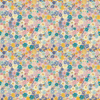 Pastel Sweethearts Pattern 7 Minky Fabric