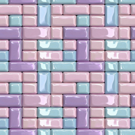 Charm Keeper Pattern 8 Quilting Cotton Fabric