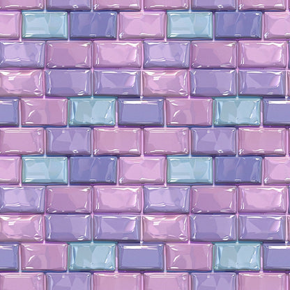 Pastel Sweethearts Pattern 9 Minky Fabric