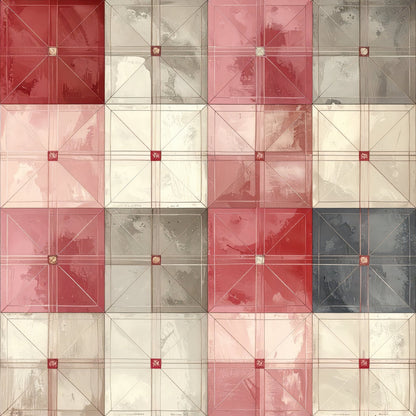 Charming Heart Pattern 3 Quilting Cotton Fabric