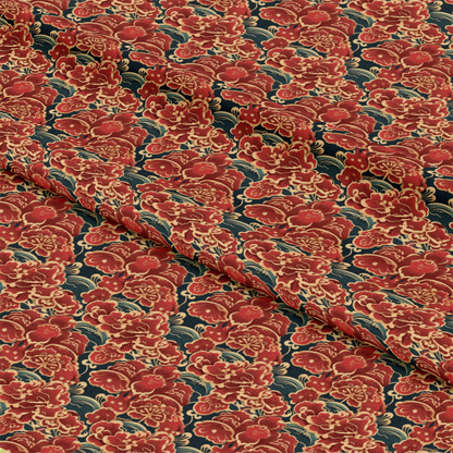 Chinese Lunar Lantern Lights Pattern 6 Quilting Cotton Fabric
