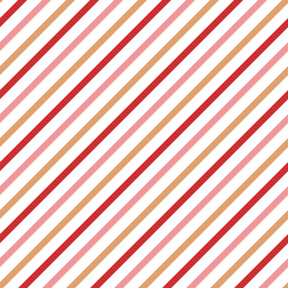 Christmas Treats Candy Pattern 11 Quilting Cotton Fabric