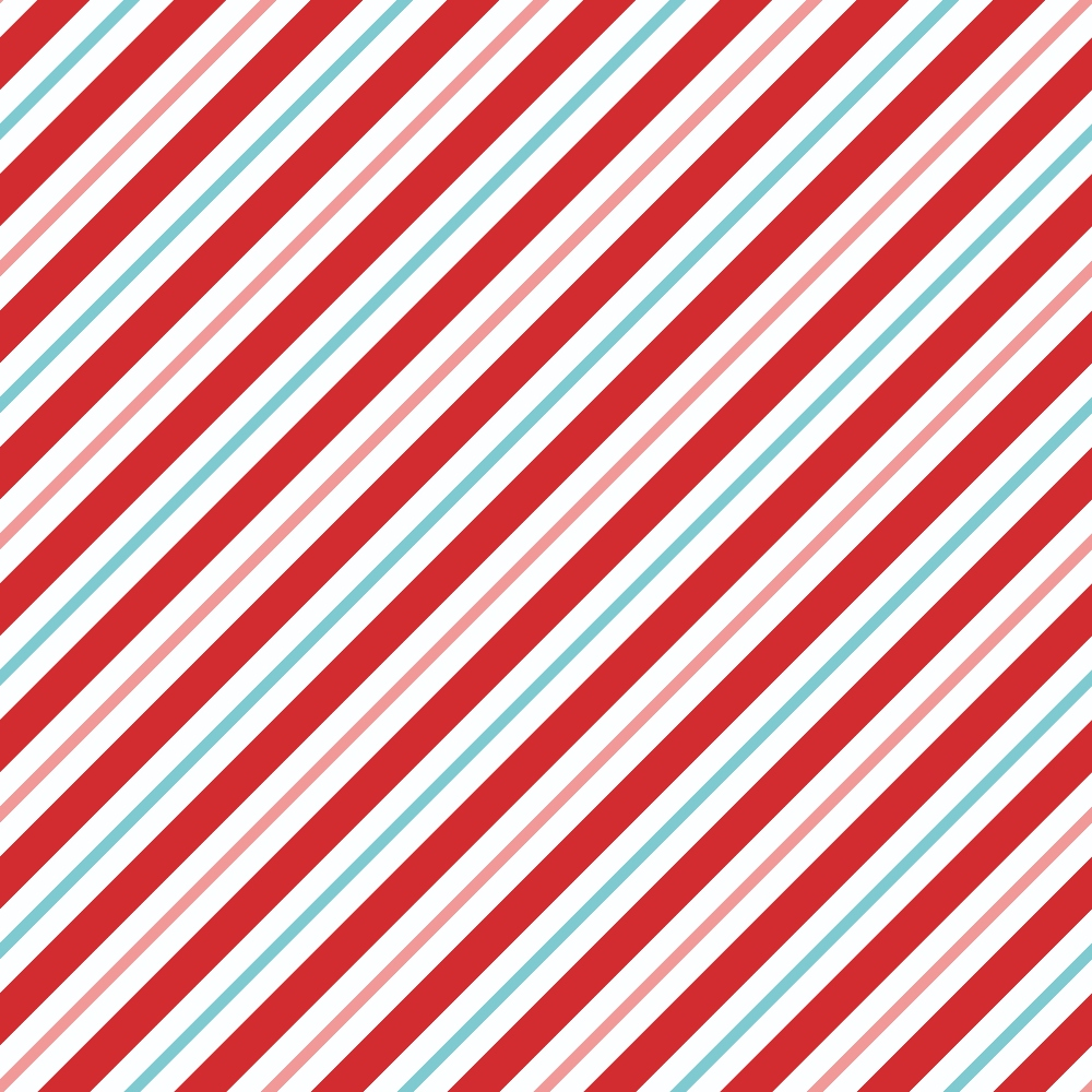 Christmas Treats Candy Pattern 12 Minky Fabric
