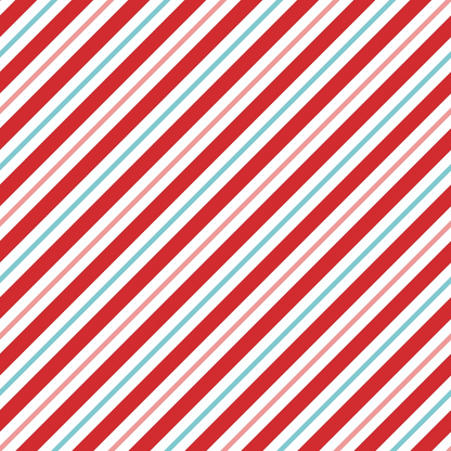 Christmas Treats Candy Pattern 12 Minky Fabric