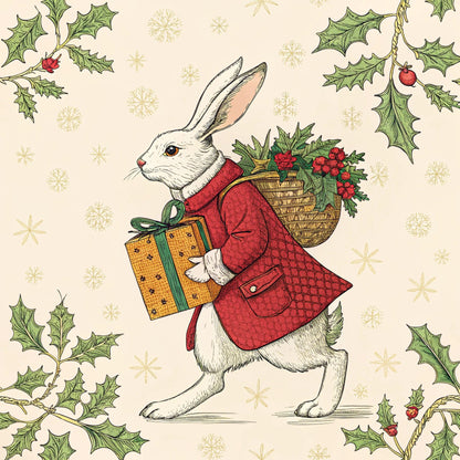 Christmas in Wonderland Pattern 41 Quilting Cotton Fabric