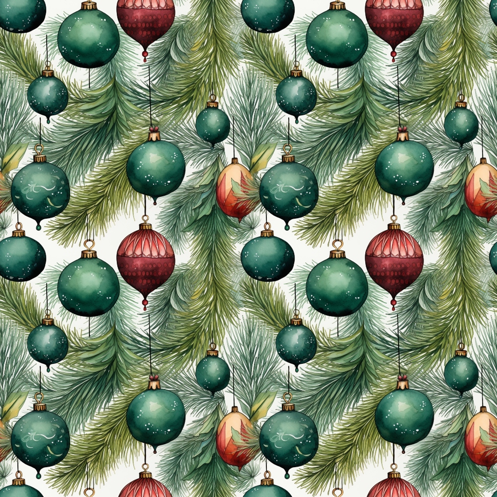 Yuletide Woodland Pattern 13 Minky Fabric