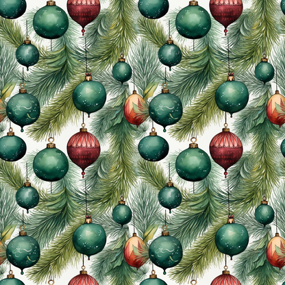 Yuletide Woodland Pattern 13 Minky Fabric