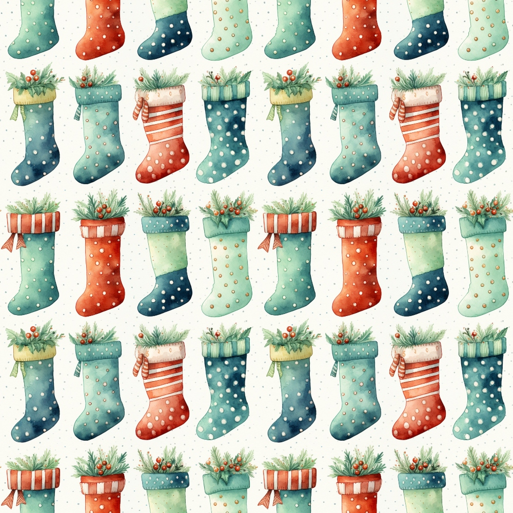 Yuletide Woodland Pattern 16 Minky Fabric