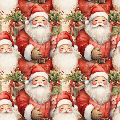 Christmastime Pattern 17 Quilting Cotton Fabric