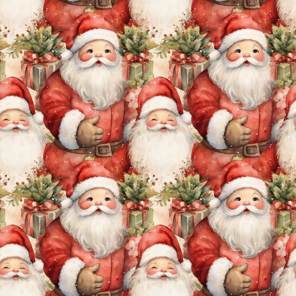Yuletide Woodland Pattern 17 Minky Fabric