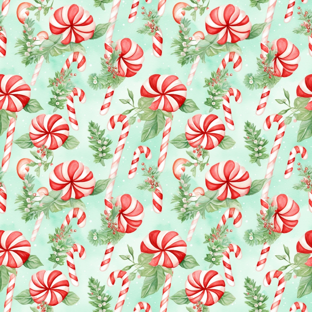 Yuletide Woodland Pattern 19 Minky Fabric