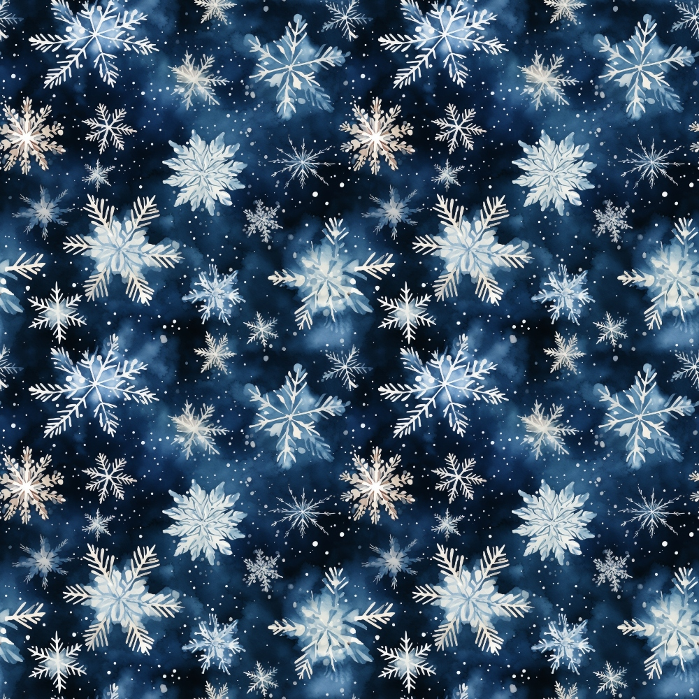 Yuletide Woodland Pattern 20 Minky Fabric