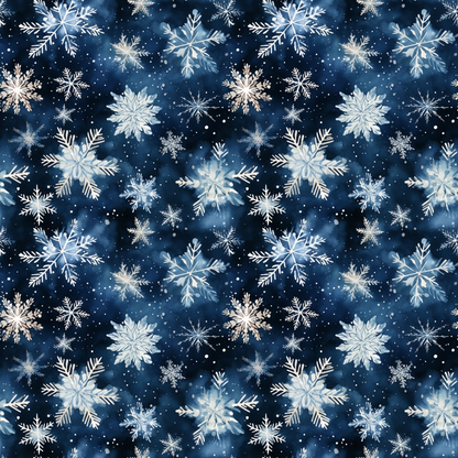 Yuletide Woodland Pattern 20 Minky Fabric