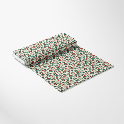 Christmastime Pattern 22 Quilting Cotton Fabric