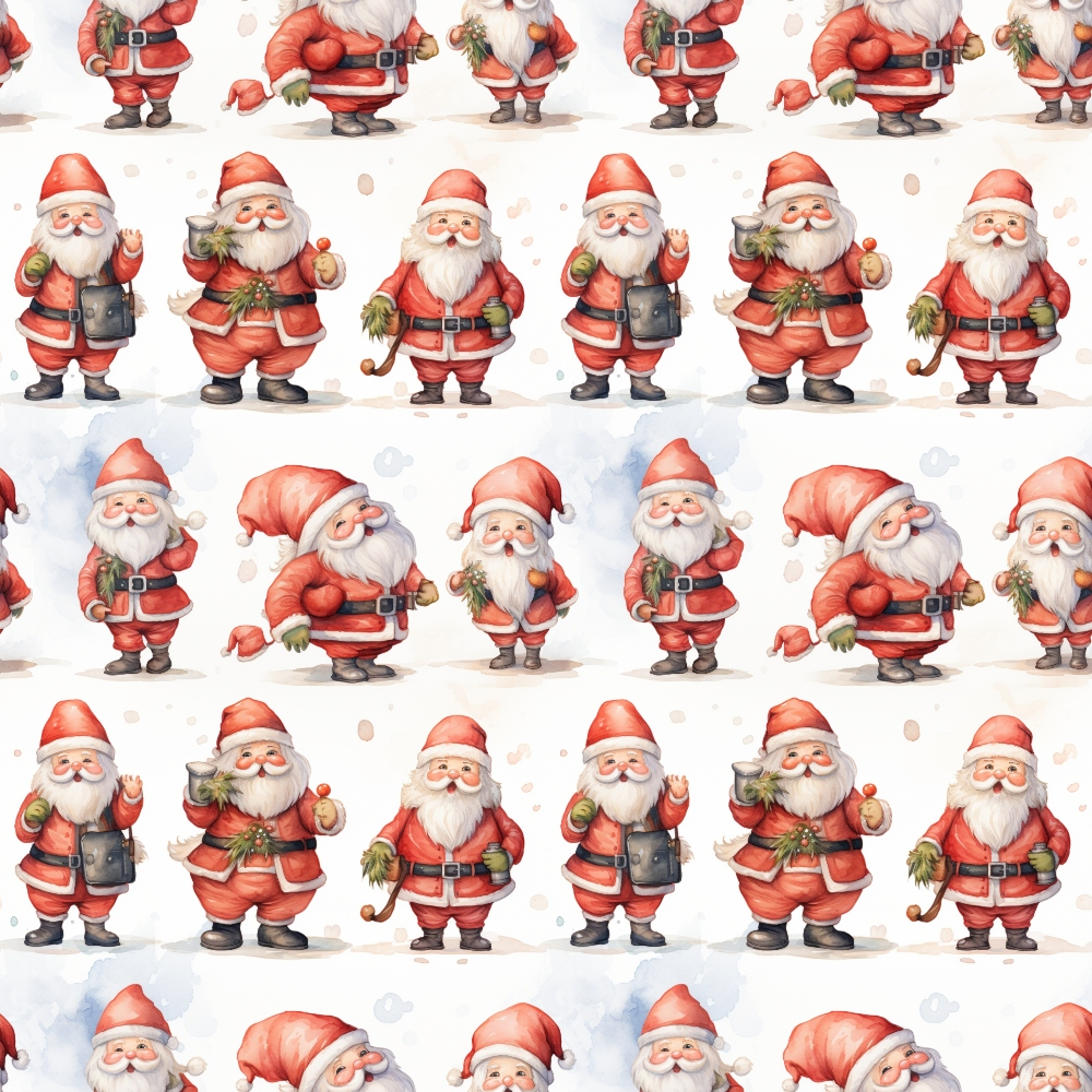 Yuletide Woodland Pattern 10 Minky Fabric