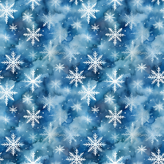 Christmastime Pattern 3 Quilting Cotton Fabric