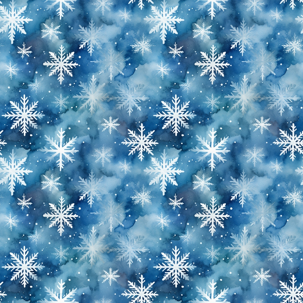 Yuletide Woodland Pattern 3 Minky Fabric